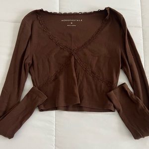 Aeropostale Lace Top